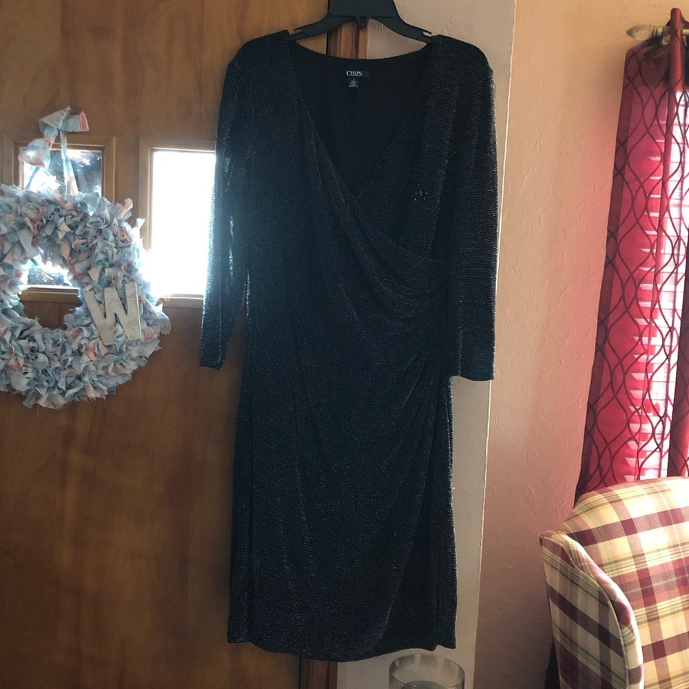 Chaps size 16 dress